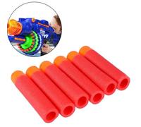 Recharge fléchettes en mousse - SEC - Nerf N-Strike Elite Mega - 6pcs - Rouge - 9.5x1.8cm