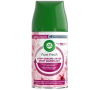 Air Wick Recharge Freshmatic Pure Fresh Fleurs de Cerisier et Orchidée - Lot de 2 x 250 ml