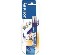 Recharge Frixion Ball - PILOT - 3 recharges - Pointe Moyenne - Encre bleue - Effaçable