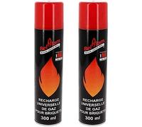 RECHARGE GAZ 300 ML BUTANE 1950 (LOT DE 3)