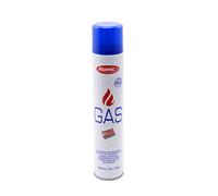 Recharge gaz 400ml pour briquet et chalumeau de cuisine.