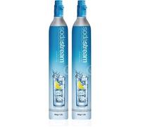 Recharge gaz pour machine à gazéifier Soda Club - Sodastream - lot de 2 - 60l