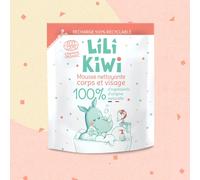 Recharge gel douche moussant enfant