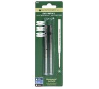 Recharge gel - MONTEVERDE - M432 - Compatible Montblanc - Lot de 2 - Pointe Moyenne