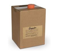 Recharge gel & shampoing en "bag in box" BIO - Gel douche et shampoing 2en1 à l'arôme thé vert, 5L. Emballage et poignée de transport écologiques. Économisez de l'argent et aidez l'environnement.