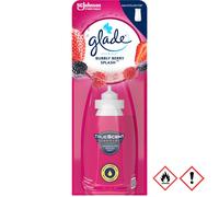 Recharge Glade Sense & Spray Bubbly Berry Splash 18ml