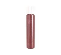 Recharge Gloss 015 Glam Brown Zao - Zao Essence Of Nature - Gloss Certifié Bio, Formule 100% Naturelle, Vegan Et Rechargeable