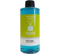 Rechargetier patchouli cédrat 500 ml - Goa - Bleu - Plastique