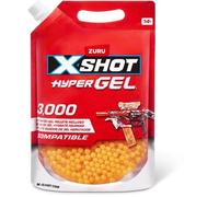 Recharge Hyper Gel - ZURU - X-SHOT Gellet Refill - 3000 pastilles prêtes à l'emploi