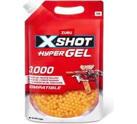 Recharge Hyper Gel - ZURU - X-SHOT Gellet Refill - 3000 pastilles pretes a l'emploi
