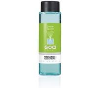 Clementoni Recharge pour diffuseur Jardin Secret – Goa – 250 ml – Plastique Turquoise G