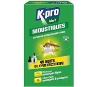 Recharge - K-PRO VERT - 45 nuits de protection - Pour diffuseur électrique