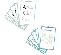 Kidywolf Recharge dessins KIDYDRAW Mini 60 cartes Jeux éducatifs Compatible KIDYDRAW-MINI