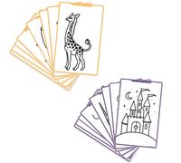 Recharge KIDYDRAW-MINI Thème : Once Upon a Time et Animaux