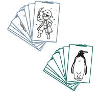 KIDYDRAW-Mini Dessins Animaux Autour du Monde et Oceans et Pirates