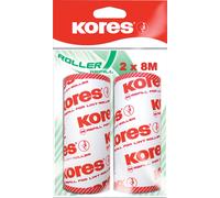 Recharge Kores pour rouleau peluche 2 x 80 feuilles 2 rouleaux
