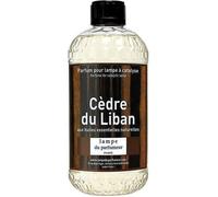 Recharge lampe à parfum 500 mL - cèdre du liban