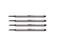 Lot de 3 mines de rechange LAMY pour roller encre noire G