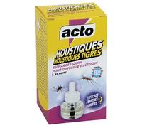 Recharge liquide antimoustiques 30ml pour diffuseur éléctrique - ACTO INSECTICIDES - MAT2
