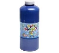 cavernedesjouets Recharge Liquide Bulles de Savon 1 Litre - Flacon 1000 ML, Coloris aleatoire - pour Machine, Tondeuse a Bulles - Set Bouteille et Carte