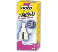 Acto Recharge liquide pour diffuseur anti-moustiques