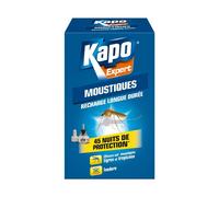 Recharge liquide pour diffuseur anti-moustiques 35ml Kapo Expert