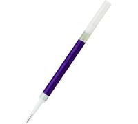 Recharge LR7 - PENTEL - Lot de 12 - Encre gel - Pointe fine - Couleur violet