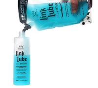 Recharge lubrifiant toutes-conditions Peaty's Link Lube Bleu