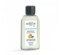 recharge maison berger bouquet parfumé zeste orange verte 200ml