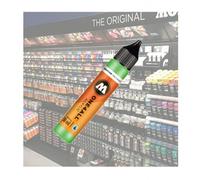 Molotow ONE4ALL Recharge acrylique Couleur 222 kacao77 Universes Green 30 ml Encre pour marqueur permanent