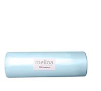 Recharge MELLOA Universal Nappy Bin Liner compatible avec les systèmes d'élimination des couches Tommee Tippee : Sangenic, Tec, Twist and Click, Simplee modèles (Bleu, 200 m)