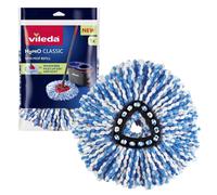 Recharge microfibre Vileda H2prO - insert triangulaire 12,5 cm