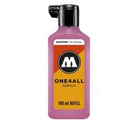 Recharge Molotow Refill One4All - Pour marqueur permanent 180 ml Rose fluo