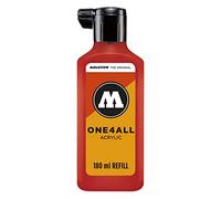 Recharge Molotow Refill One4All - Pour marqueur permanent 180 ml Rouge de signalisation