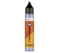 MOLOTOW Recharge pour marqueur permanent One4All – 30 ml – Bleu/violet pastel
