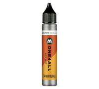 Recharge Molotow Refill One4All - Pour marqueur permanent 30 ml Couleur : gris pastel
