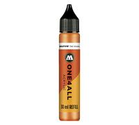 Recharge Molotow Refill One4All - Pour marqueur permanent 30 ml Fluorescent orange fluo.