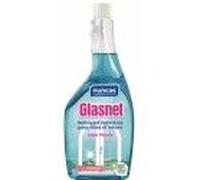 Recharge nettoyant vitres miroir faïence surface émaillée plexiglass GLASNET NUNCAS