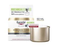 Eucerin Crème de nuit Hyaluron Filler + Elasticity – anti-rides, acide hyaluronique & huile d'argan – 50 ml
