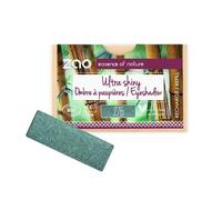 Recharge Ombre à paupières rectangle Bio - Vert abysse 276 3 grammes - Zao Make-up