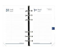 Recharge Organiseur 2026 2027 17 FR 10x17 cm AGENDA
