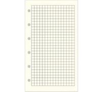 Recharge Organiseur Exatime 17 quadrillé 5x5 44 feuillets G