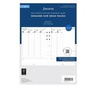 Recharge Organiseur Semaine sur deux pages - français - A5 - 2026