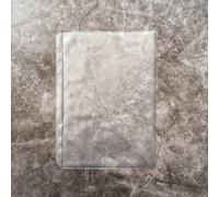 Recharge Papier/Feuilles En Vrac Pour 8.5 Pouces A5 Couverture 6 Trous Anneau Rond Voir Classeur Dossier(A5 Paper Folder 5 Pcs, 1 Package)[Z573]