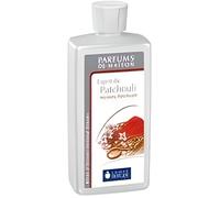 Maison Berger - Recharge Lampe Berger Esprit de Patchouli - Prête à l'Emploi - Parfume et Purifie - Diffusion Fine, Homogène et Longue Durée - 500ml
