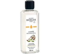 Maison Berger - Recharge lampe Coco Monoï - Zeste d'orange, Mandarine, Fleur d'Oranger - 500 ml