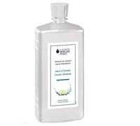 Maison Berger Paris – Recharge Lampe Berger Vent d’Océan – Accords marins & rose – 1 Litre