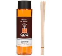 Recharge parfum pour diffuseur - GOA - Gousse de Vanille - 260 ml - Diffusion par capillarité - Sans chaleur