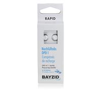 Recharge Pastilles Réactifs Piscine BAYZID® - 30 Phenolrot (pH) + 30 DPD1 (Chlore Libre) - Compatible Mallette Test DPD - Mesure Précise pH 7.0-7.4 & Chlore 0.6-1.0 mg/L