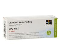 Recharge pastilles x100 photomètre DPD n°3